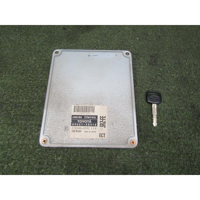 ハイラックスサーフ RZN185W エンジンコンピューター キー付 89661