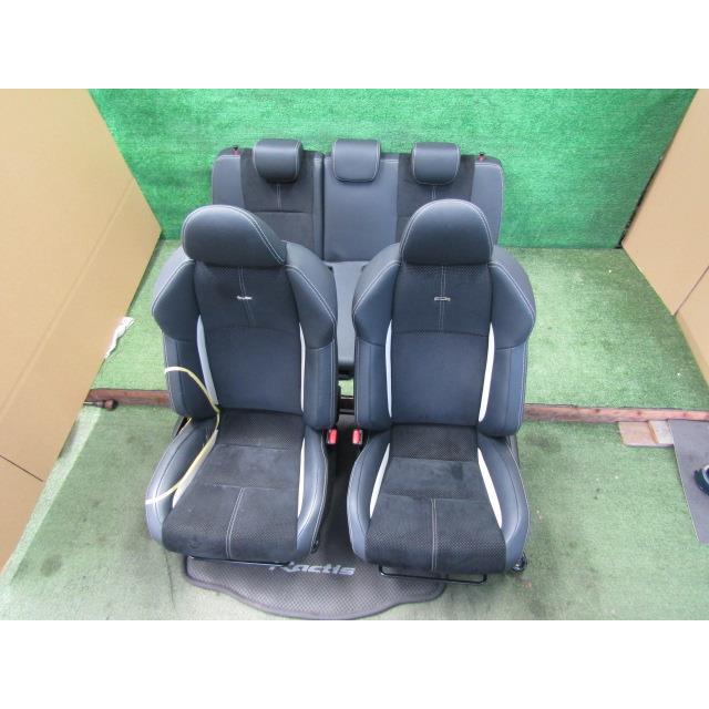 アクア NHP10 シート1台分 G's レザー スエード 71071-52V80-C1 71073