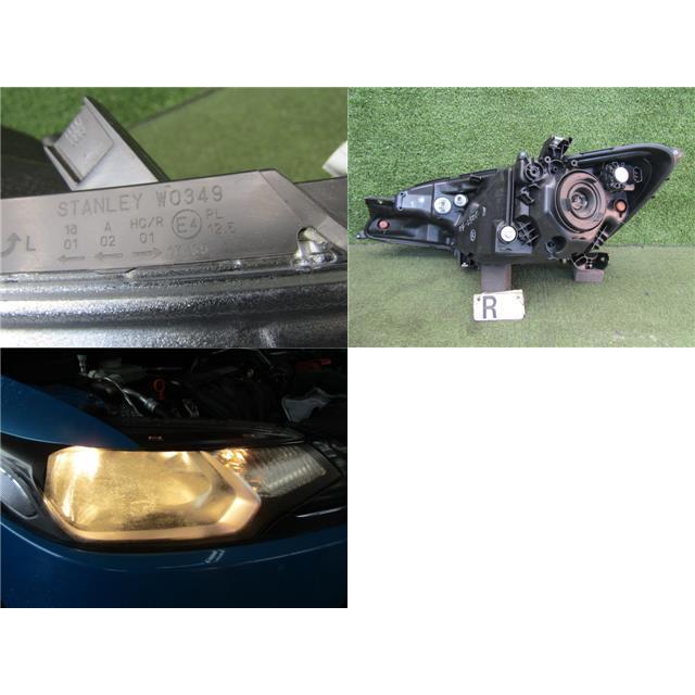 フィット GP5 右ヘッドランプ 右ヘッドライト B595P W0349 33100-T5A