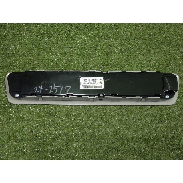 エスクァイア ZWR80G エアコンスイッチ エアコンパネル リア用 84010