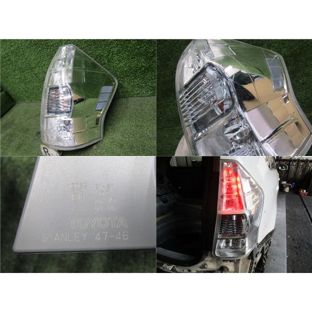 プリウスα 後期テールレンズ 右 81551-47252 プリウスα ZVW41W 右テールランプ 右テールレンズ 47-46 81551-47140