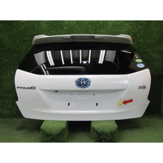 プリウスα ZVW41W バックドア リアゲート 070 68105-47170 67005-47290 