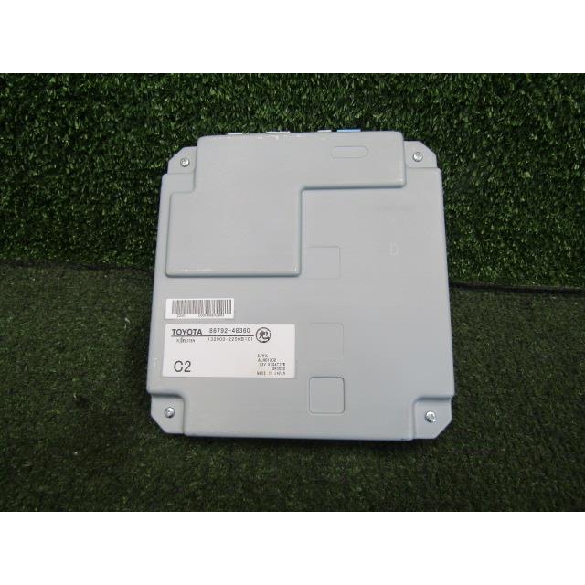 86792-48360 ハリアー AVU65W カメラコントロールユニット 86792-48360 ハリアー AVU65W カメラコントロールユニット ハリアー