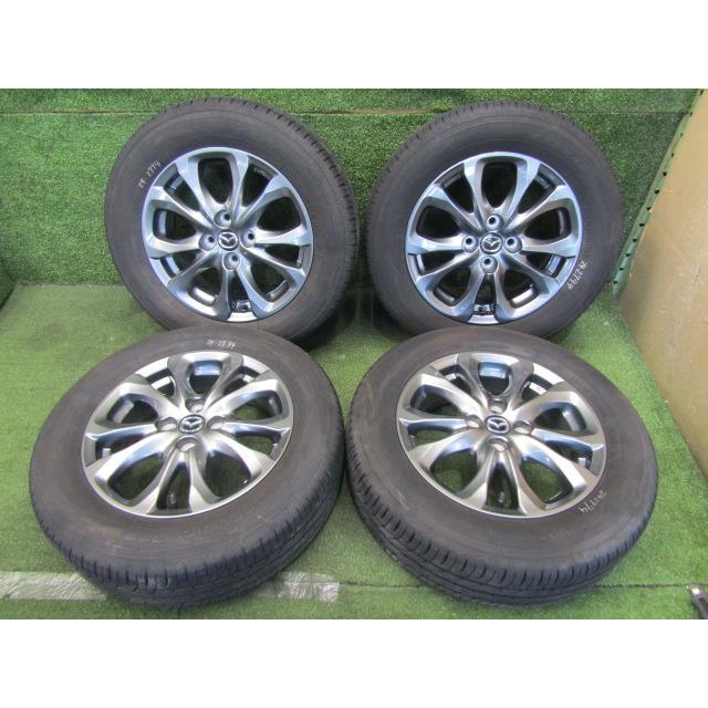 デミオ DJ3FS 純正アルミ 4本セット 15x5.5J 185/65R15 送料【L】個人 