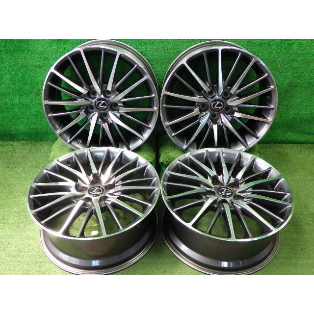 レクサス（LEXUS） レクサスLS USF40 純正アルミ 4本セット Fスポーツ