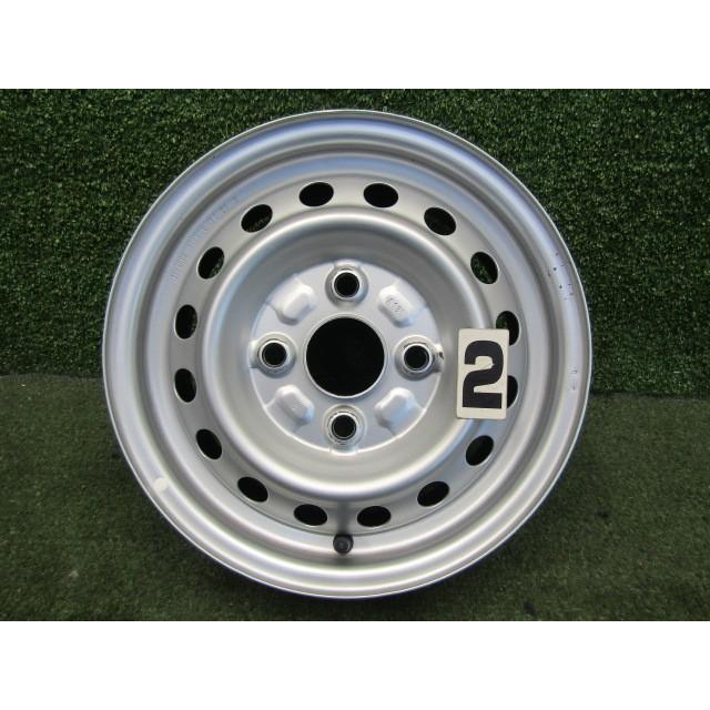 ハイゼット ハイゼット S710V スチールホイール 1本 42611-B5150 12
