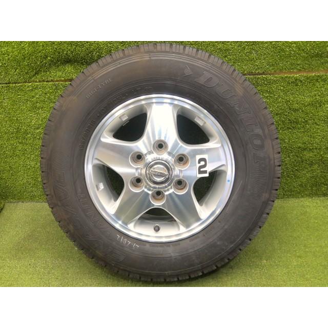 NV350キャラバン VW2E26 純正アルミ 1本 15x5.5J 6穴 D0300-1A22C 195 