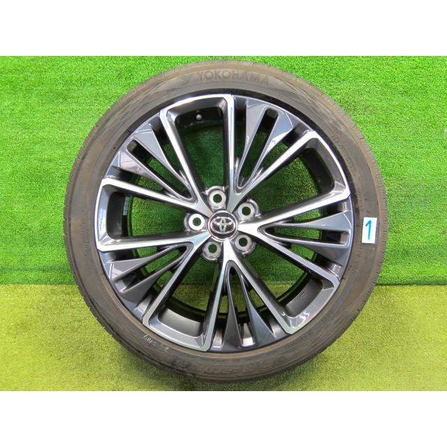 プリウス プリウス MXWH60 純正アルミ 1本 42611-47551 19×6.5J +40 5H