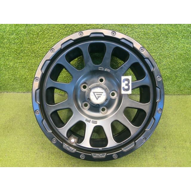 デリカD5 CV1W 社外アルミ 1本 DELTA FORCE 16x7J 5穴 送料【S1