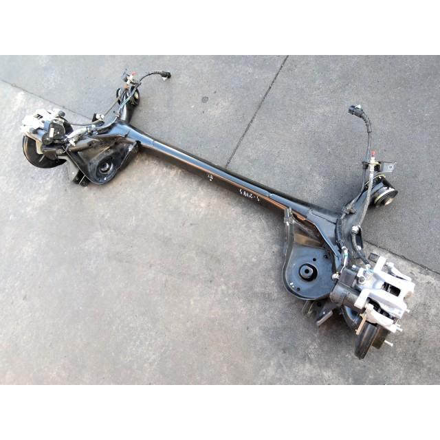 フィット GS4 リアアクスルビーム 42100-TZA-J11 送料【L】個人宅配送