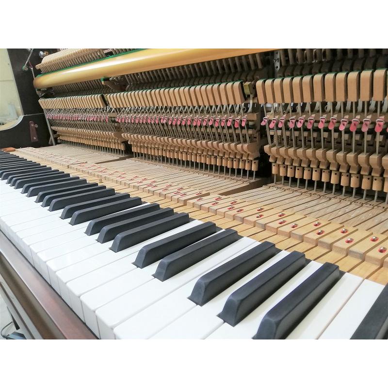 中古ピアノ　アップライトピアノ　Albert Weber　U-121　新品消音機付き｜asahi-piano｜07