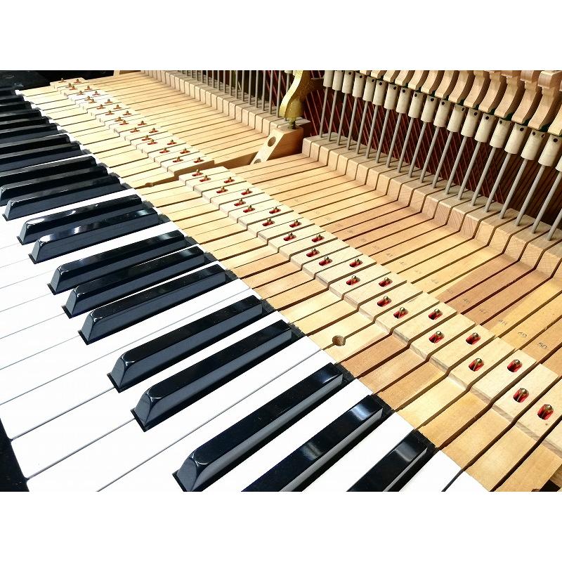 中古アップライトピアノ｜YAMAHA YU3｜消音ユニット付｜高さ131cmの