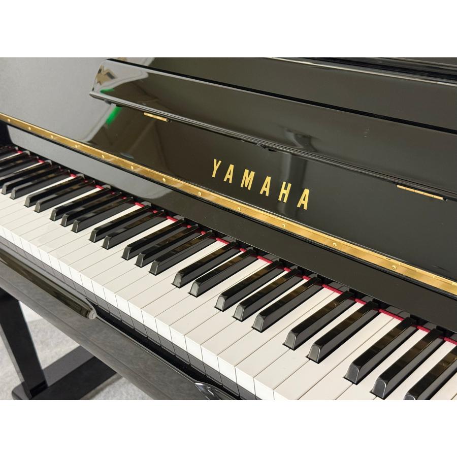 中古アップライトピアノ｜YAMAHA U100｜黒艶出し・スタンダードモデル
