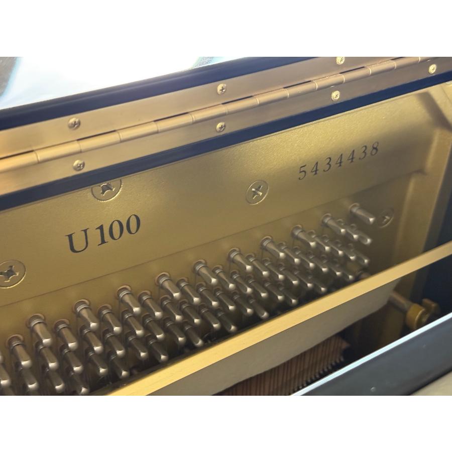 中古アップライトピアノ｜YAMAHA U100｜黒艶出し・スタンダードモデル