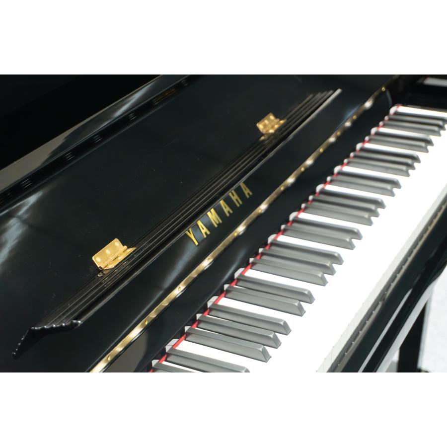 中古アップライトピアノ】YAMAHA U30Bl｜日本製・1988年製造｜高さ