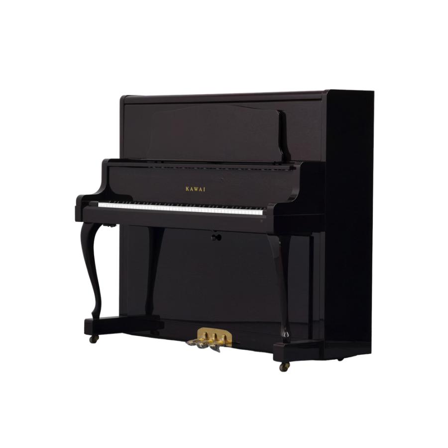 中古アップライトピアノ｜KAWAI DS-85B｜最上位モデル・マホガニー艶