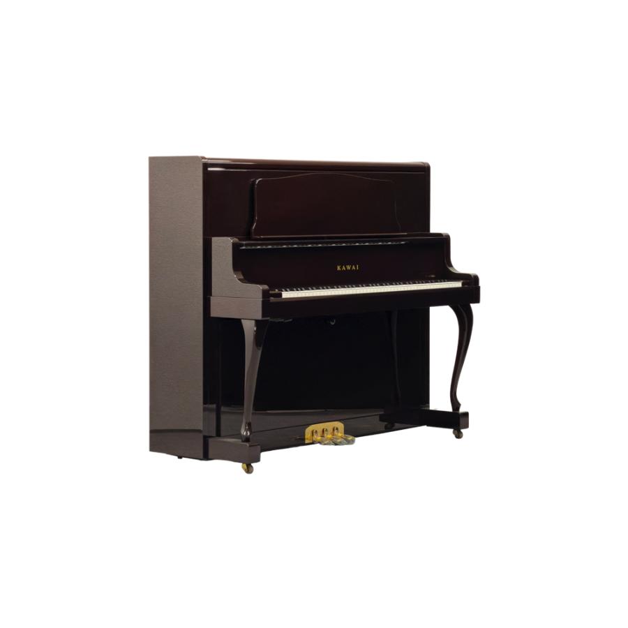 中古アップライトピアノ｜KAWAI DS-85B｜最上位モデル・マホガニー艶