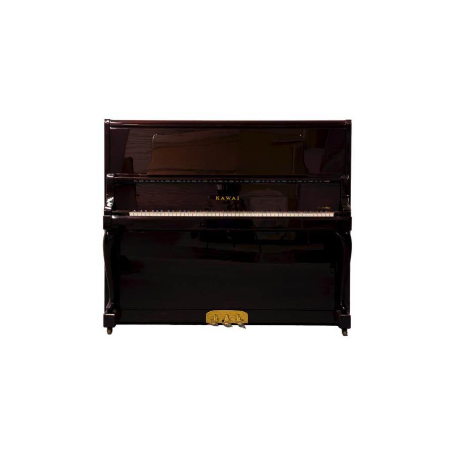中古アップライトピアノ｜KAWAI DS-85B｜最上位モデル・マホガニー艶