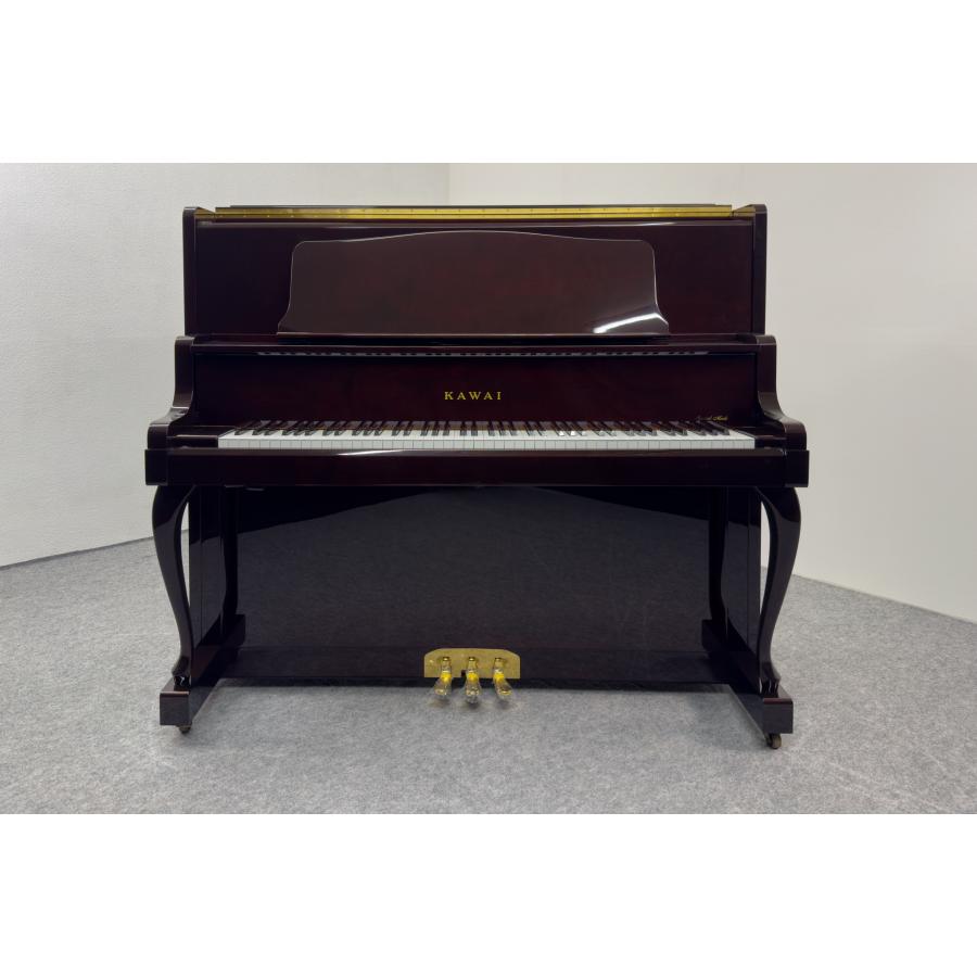 中古アップライトピアノ｜KAWAI DS-85B｜最上位モデル・マホガニー艶