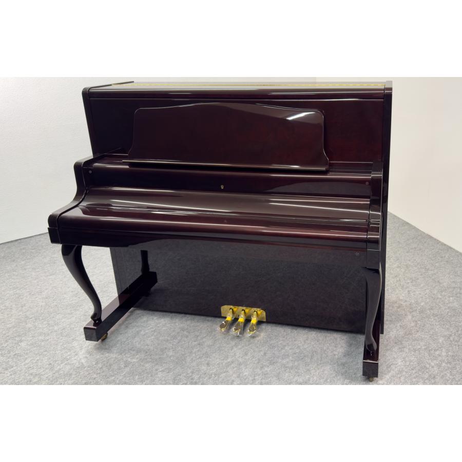 中古アップライトピアノ｜KAWAI DS-85B｜最上位モデル・マホガニー艶