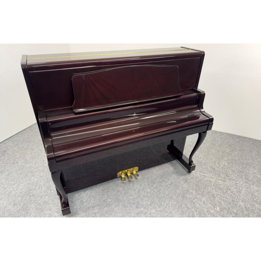 中古アップライトピアノ｜KAWAI DS-85B｜最上位モデル・マホガニー艶