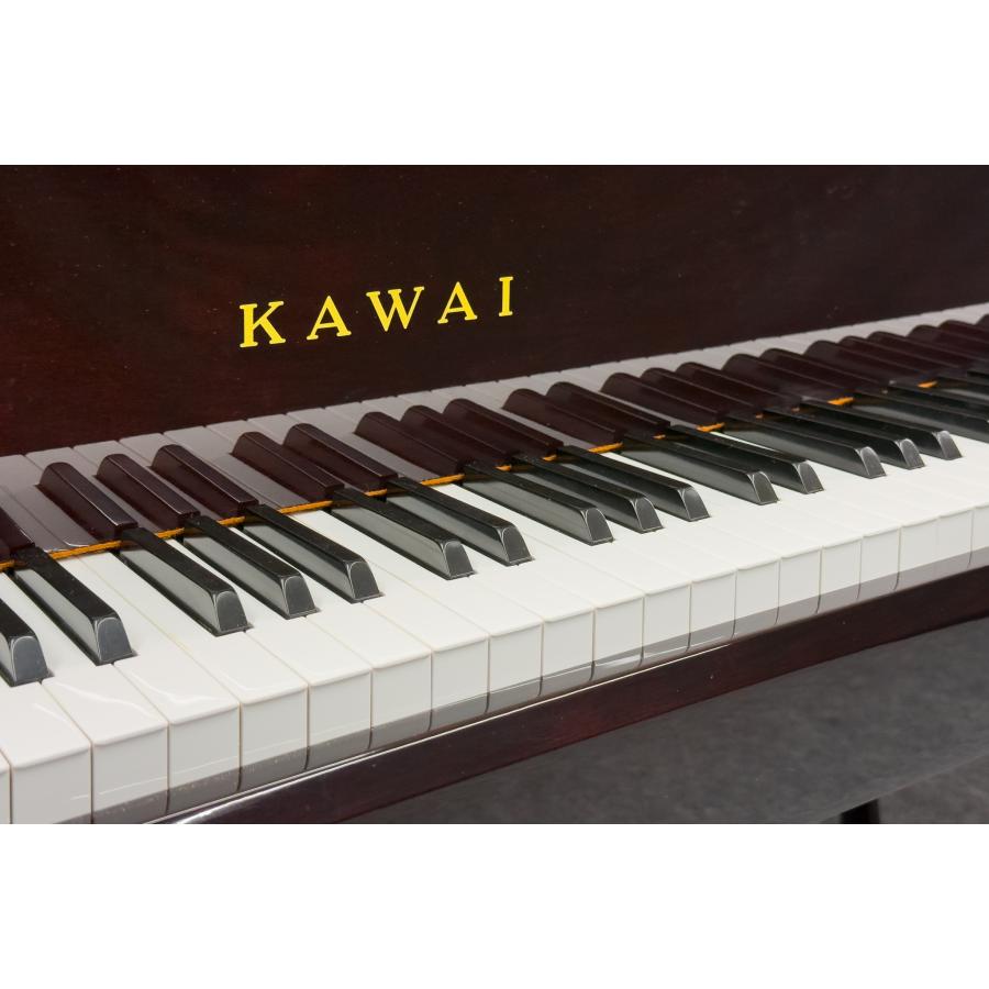 中古アップライトピアノ｜KAWAI DS-85B｜最上位モデル・マホガニー艶