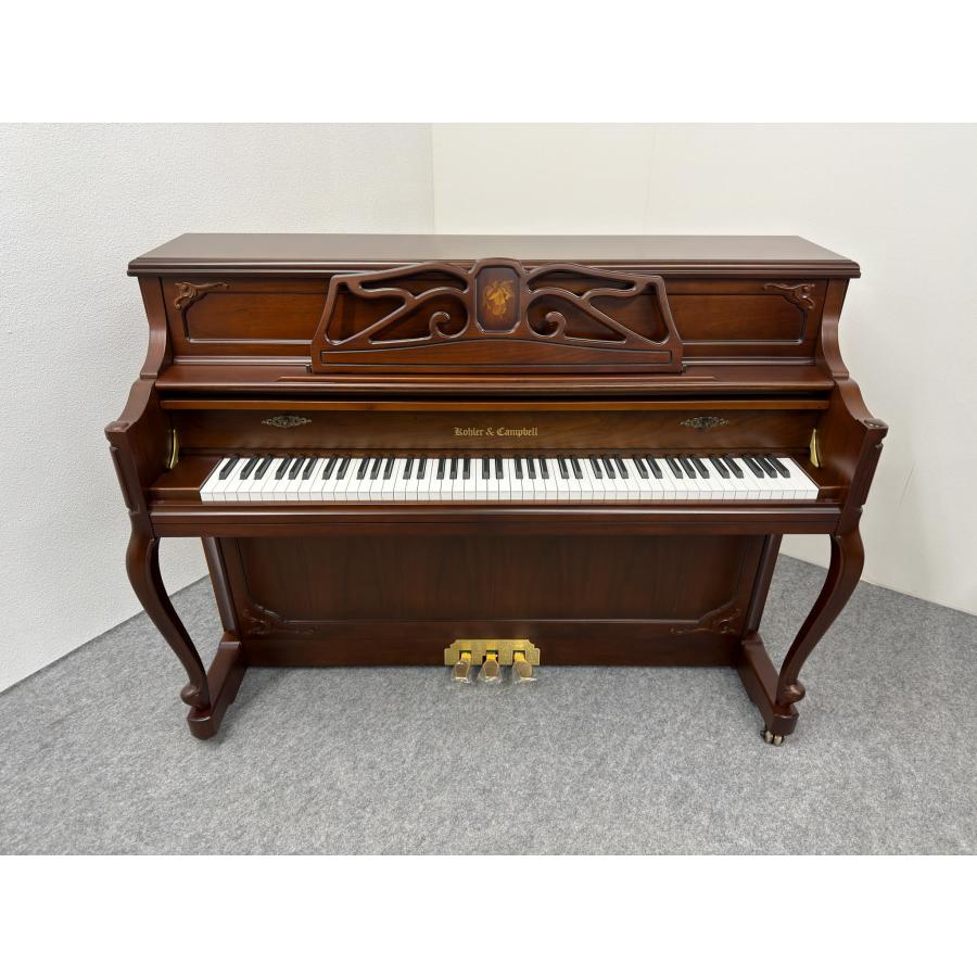 リニューアル済】中古アップライトピアノ｜Kohler & Campbell SC-230C