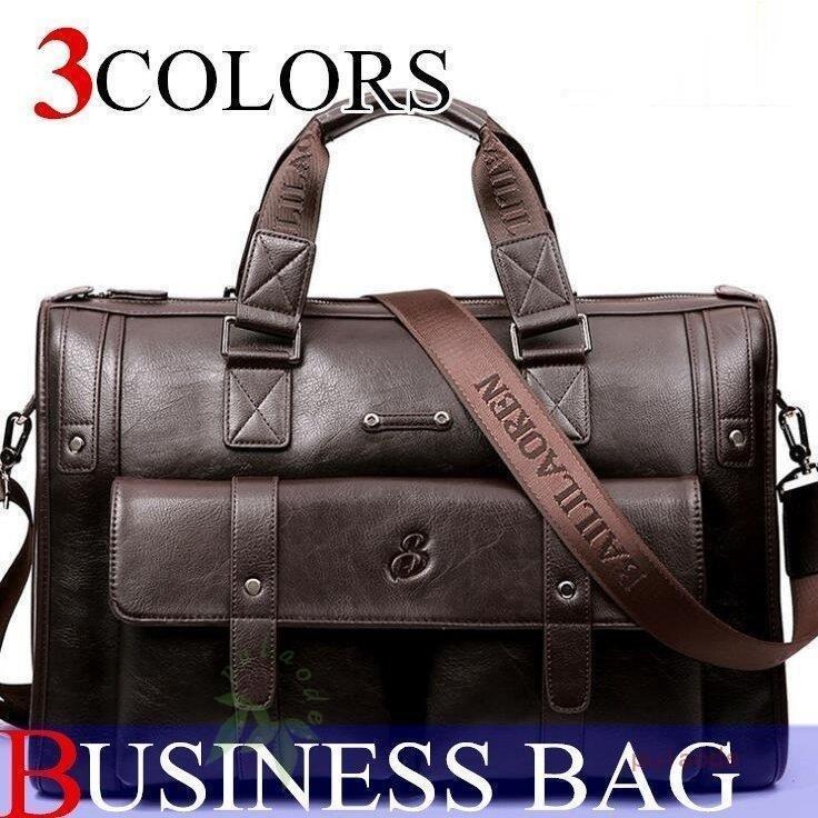 純正売り出し ビジネスバッグ メンズ Pc対応 上質レザー 書類 リクルートバッグ 3way 大容量 トートバッグ 通勤 出張 鞄 ショルダー付き 割引価格 Www Superavila Com