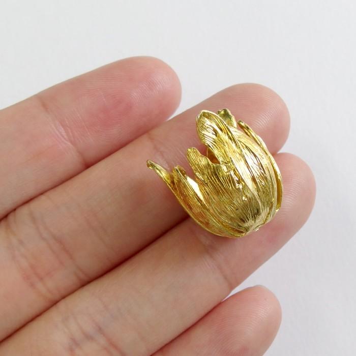 1個 金属パーツ ブラス製 つぼみ 22 18mm 資材 アクセサリーパーツ 手作り 材料 ハンドメイド 卸 手芸 1 Craft Tamago クラフトタマゴ 通販 Yahoo ショッピング