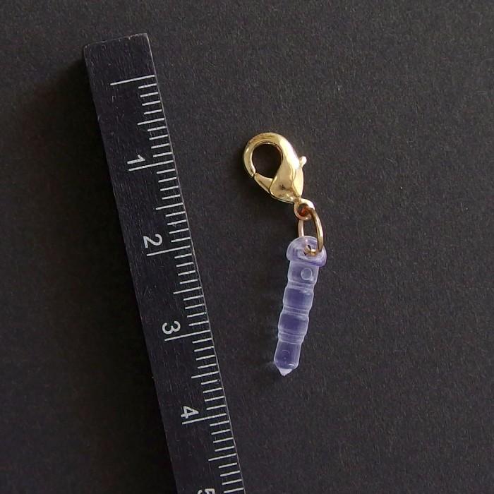 10個 カニカン付き イヤホンジャックパーツ クリアプラグ ゴールド金具 資材 アクセサリーパーツ 手作り 材料 ハンドメイド 卸 手芸 01 10 手芸材料のお店 Craft Tamago 通販 Yahoo ショッピング