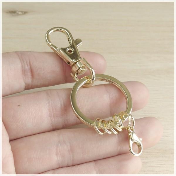 10個 キーホルダー金具 ナスカン カニカン 二重カン付き キーリング キーホルダーパーツ ハンドメイド 手作り 卸し 卸売り 0518 10 手芸材料のお店 Craft Tamago 通販 Yahoo ショッピング