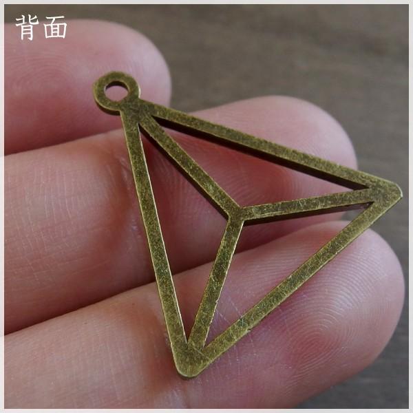 Craft Tamago オリジナル トライアングルの空枠 三角 ピラミッド 