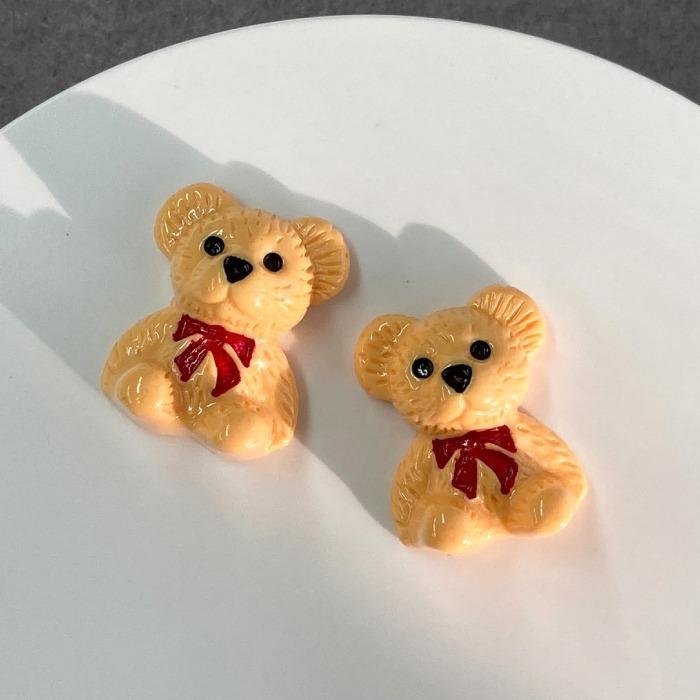 10個 デコパーツ くま ライトブラウン テディベア クマ 資材 素材 アクセサリー パーツ 材料 ハンドメイド 卸 問屋 手芸 Ap0391 10 Craft Tamago クラフトタマゴ 通販 Yahoo ショッピング