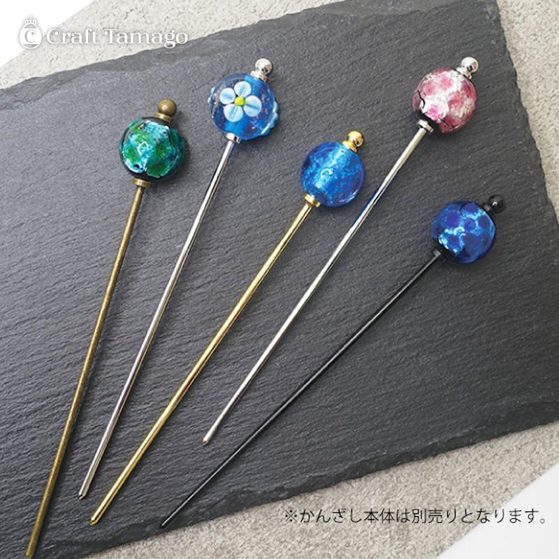 美品 トンボ玉 ガラス工芸 花文ビーズ 40点揃い 約2cm 蜻蛉玉 R8P2 かんざし用 とんぼ玉 ビーズ 1個 約2cm ガラス製 水玉 花柄 ラメ入り