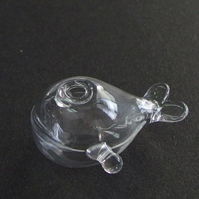 クジラのガラスドーム Craft Tamagoオリジナル 10個 アクセサリー