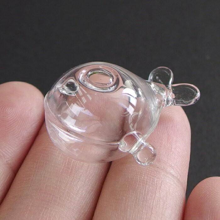 クジラのガラスドーム Craft Tamagoオリジナル 10個 アクセサリー