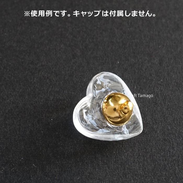 格安saleスタート 10個 ハートのガラスドーム 17mm Craft Tamagoオリジナル 資材 アクセサリーパーツ 手作り 材料 ハンドメイド 卸 手芸 Shipsctc Org