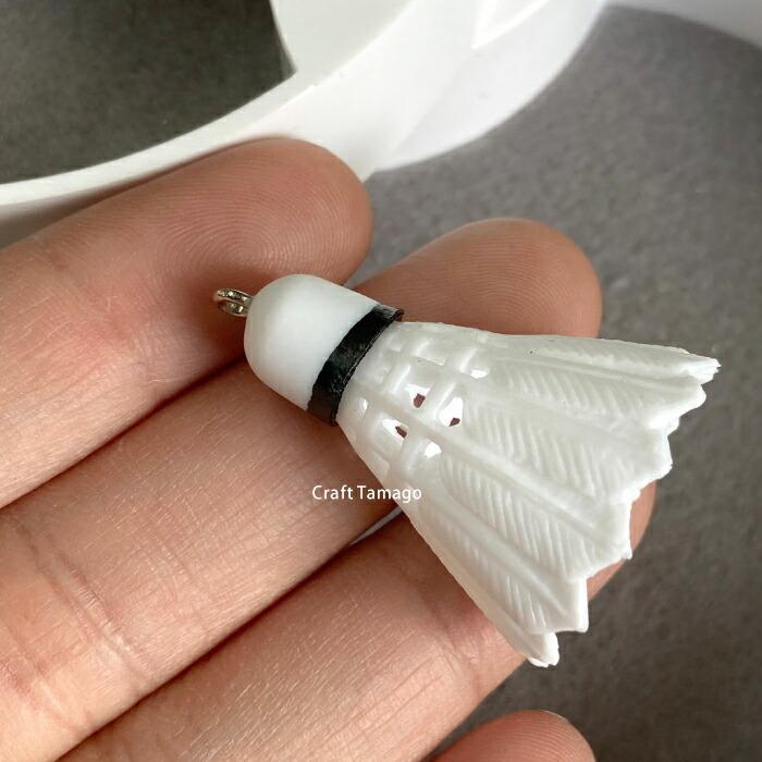 チャームパーツ バドミントン シャトル バトミントン バド部