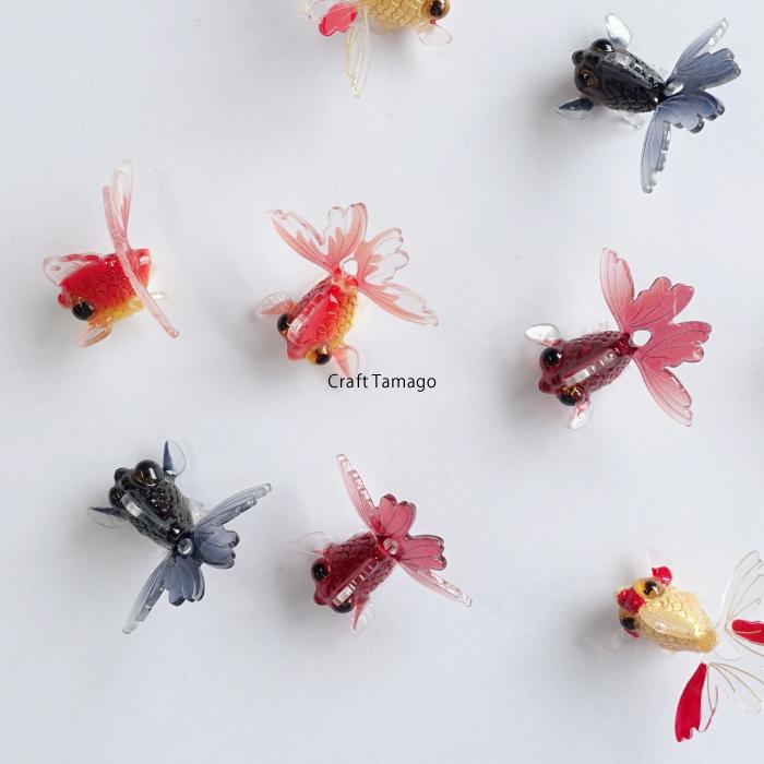 1個 金魚 チャーム 立体 29 29mm 資材 素材 アクセサリー パーツ 材料 ハンドメイド 卸 問屋 手芸 Charm0158 1 手芸材料のお店 Craft Tamago 通販 Yahoo ショッピング