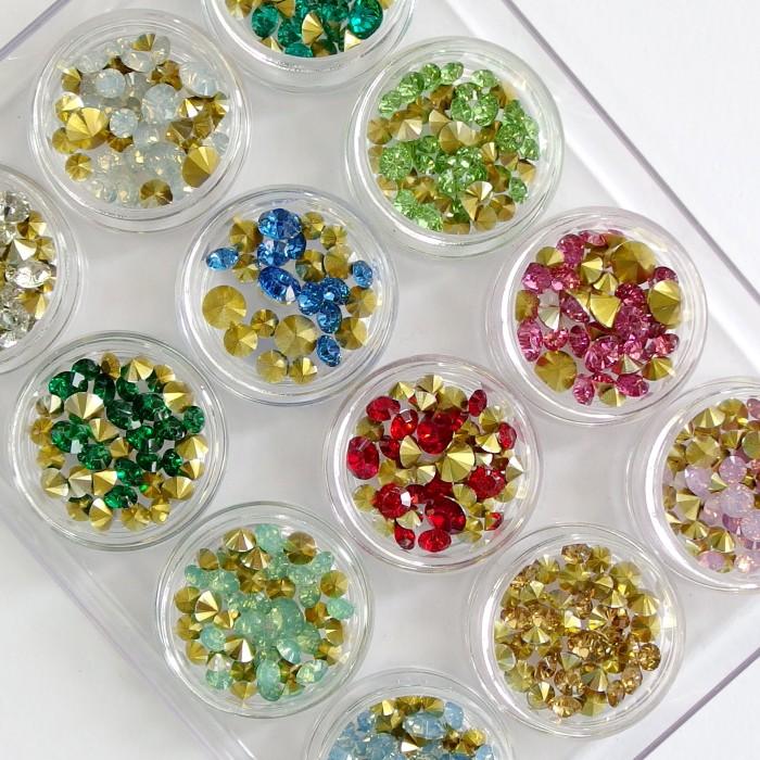 12ケース アクリル製 チャトン Vカットストーン 12ケースアソートセット アクセサリー パーツ 材料 卸 ハンドメイド 手芸 Material0099 Craft Tamago Yahoo 店 通販 Yahoo ショッピング