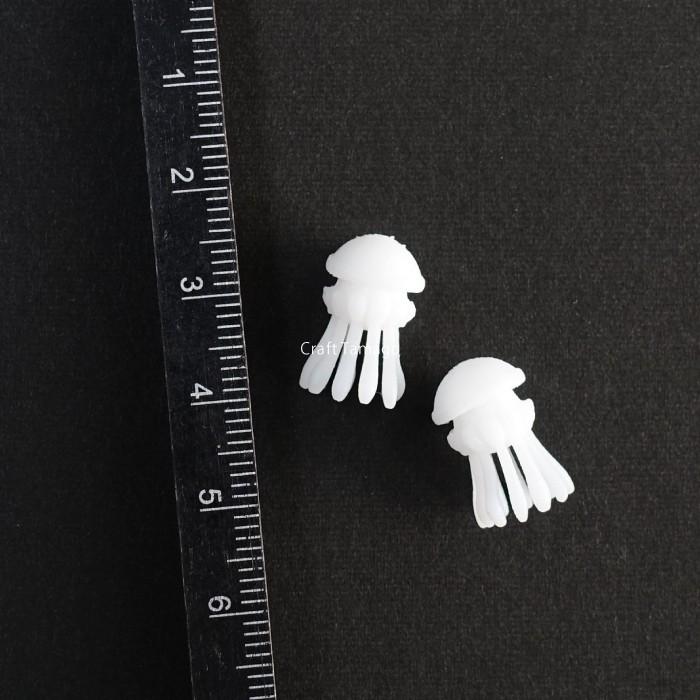1個 ミニ海月封入パーツ クラゲ 1 Lサイズ 触手の短いタイプ 資材 アクセサリーパーツ 手作り 材料 ハンドメイド 卸 手芸 Material0134 1 手芸材料のお店 Craft Tamago 通販 Yahoo ショッピング