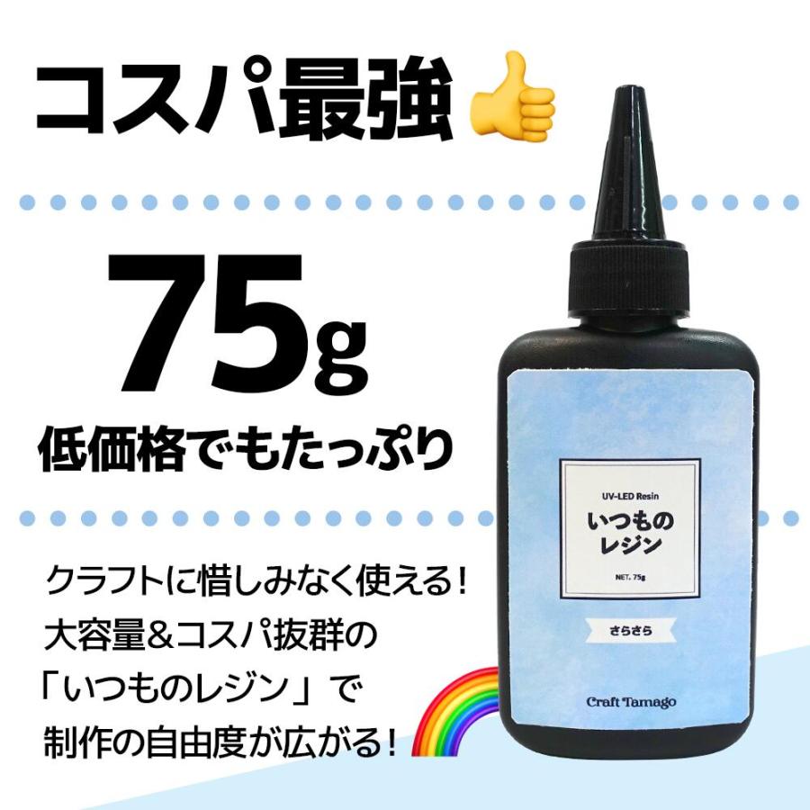 スペシャルサンクスセール☆777円→599円】レジン液 いつものレジン