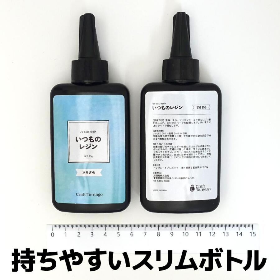 スペシャルサンクスセール☆777円→599円】レジン液 いつものレジン