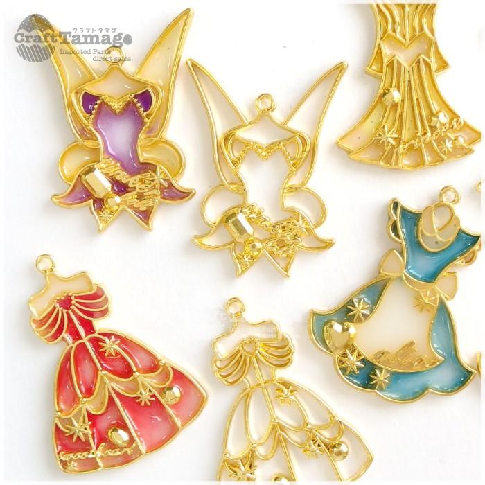 10個 レジン枠 空枠 プリンセスドレス 資材 アクセサリーパーツ 手作り 材料 ハンドメイド 卸 手芸 Setting0052 10 手芸材料のお店 Craft Tamago 通販 Yahoo ショッピング