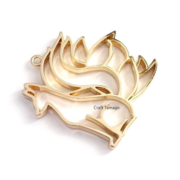 限定①価格★オリジナルレジンの金魚玉と手染めリボンのボールペン❤ 限定①価格☆オリジナルレジンの金魚玉と手染めリボンのボールペン❤