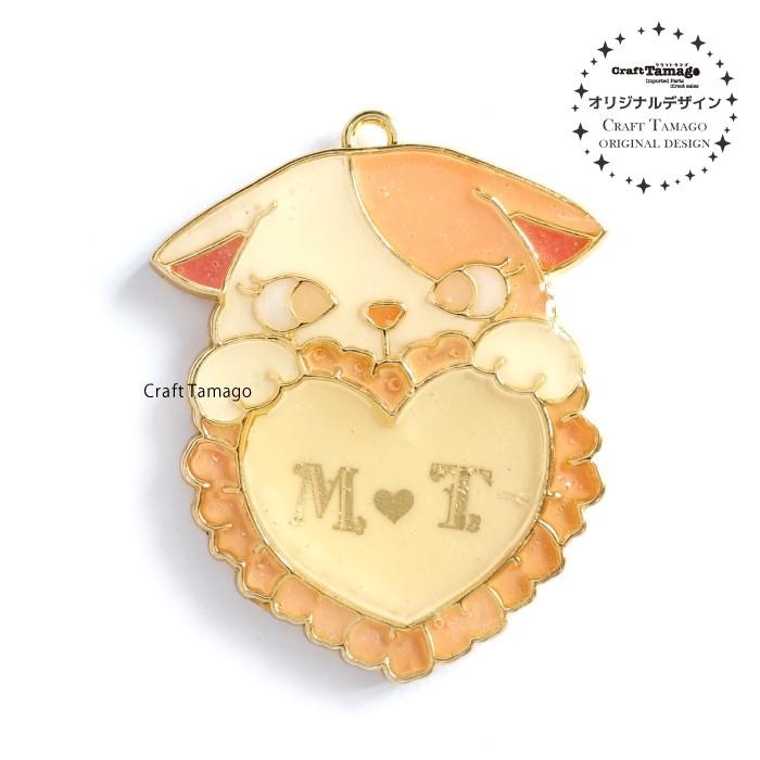 10個 レジン枠 空枠 猫 ねこちゃんとハートのクッション Craft Tamagoオリジナル 資材 素材 アクセサリー パーツ 材料 ハンドメイド 卸 問屋 手芸 Setting0240 10 手芸材料のお店 Craft Tamago 通販 Yahoo ショッピング