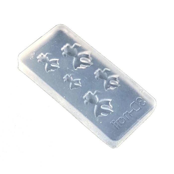 1個 シリコン型 金魚 夏祭り 金魚すくい ガラスドーム レジン オルゴナイト シリコンモールド 粘土型 成型 ハンドメイド 手作り 卸し 卸売り Si0030 Craft Tamago クラフトタマゴ 通販 Yahoo ショッピング