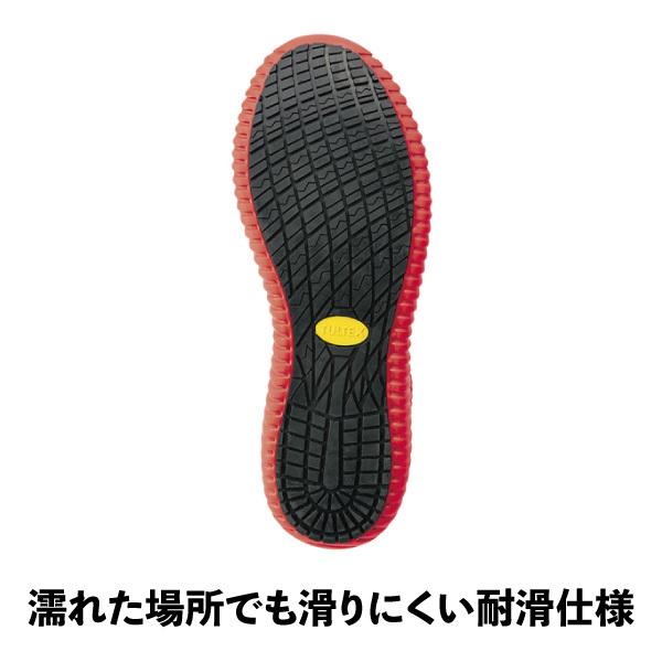 TULTEX 安全靴 撥水 滑りにくい 樹脂先芯 男女兼用 超軽量 疲れにくい クッション AZ-51663｜asahi-uni｜09