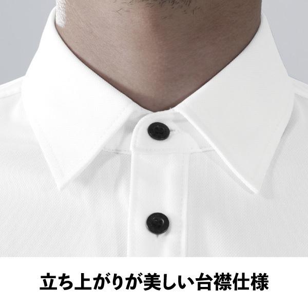 TS DESIGN ポロシャツ 作業服 男女兼用 3L以上 ワークニット半袖ポロシャツ 胸ポケット付 男性 女性 シンプル 藤和 81355｜asahi-uni｜11