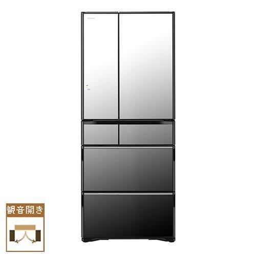 愛知県限定 日立 615L WXCタイプ 6ドア冷蔵庫 R-WXC62SX : アサヒdk 